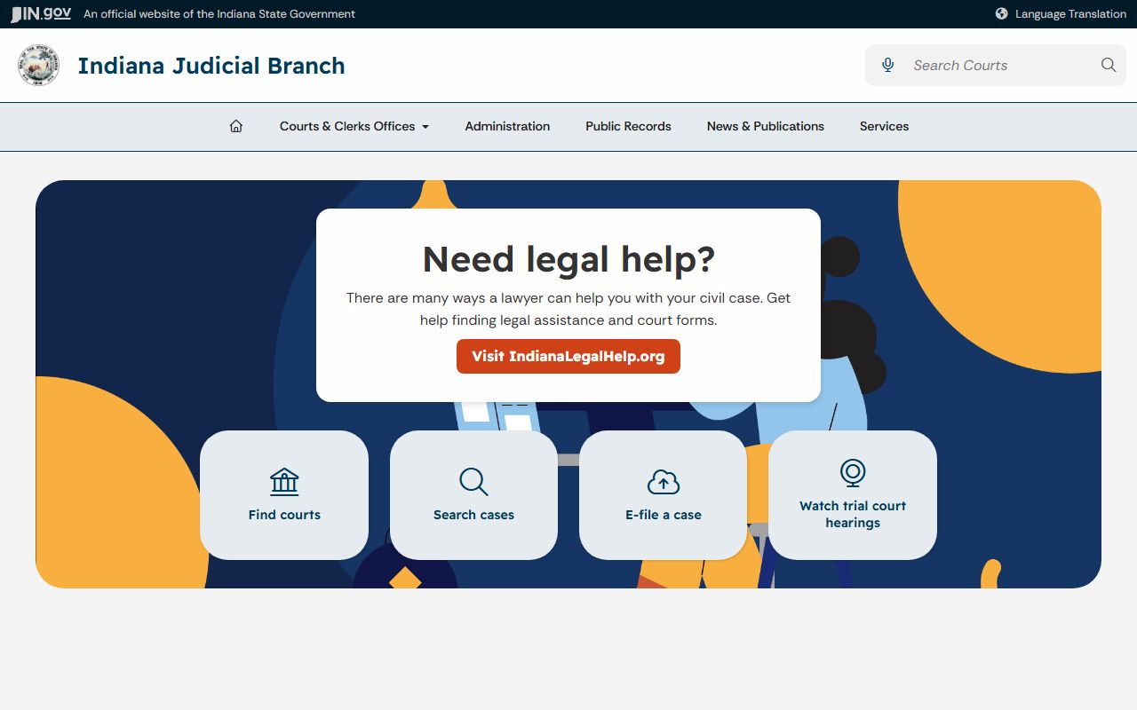 Boone County court records Indiana Judicial Branch